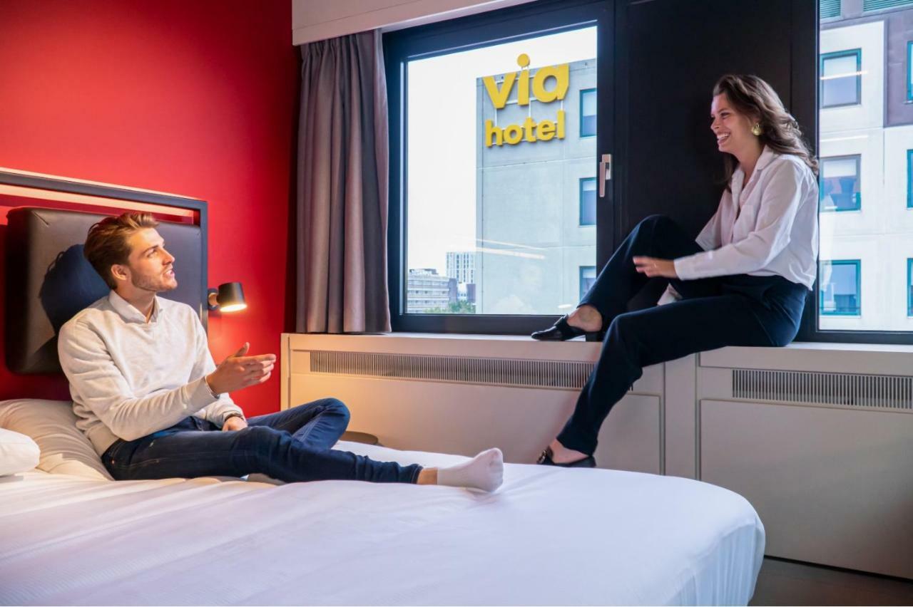 Via Suites Amsterdam Ngoại thất bức ảnh